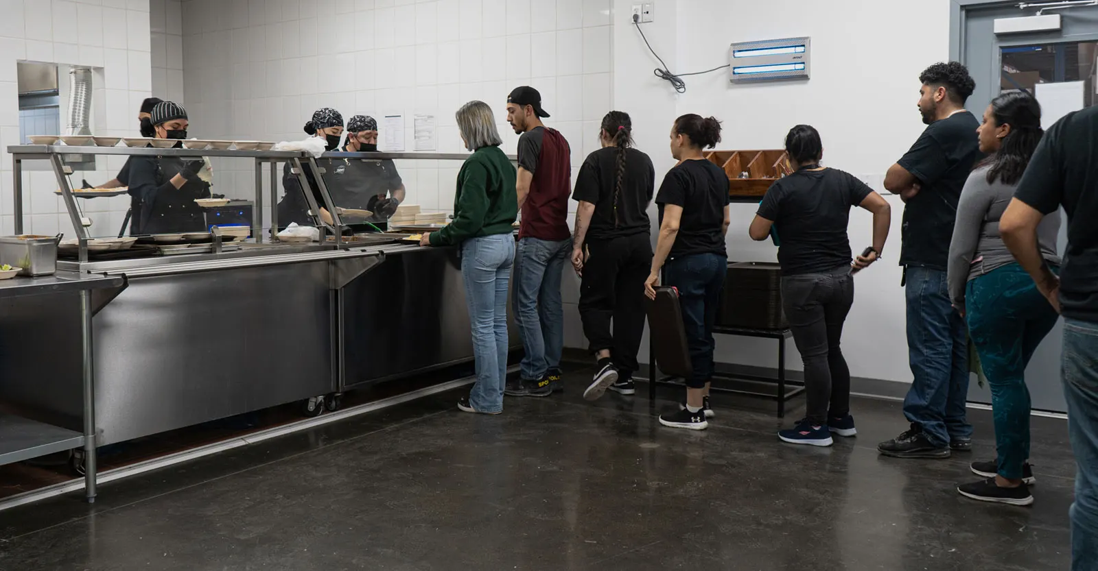 Comidas para Empleados